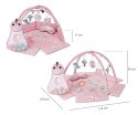 TinyMini CC9881 Mata edukacyjna Dino Pink