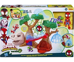 Hasbro F9477 Marvel Spidey - Domek Na Drzewie