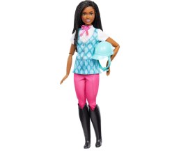 Mattel HXJ39 Barbie Lalka Dżokejka