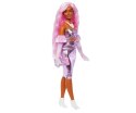 Mattel HYV25 Barbie Lalka Deluxe Style z Różowymi włosami