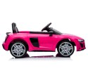 Milly Mally Pojazd na akumulator Audi R8 Spyder Pink