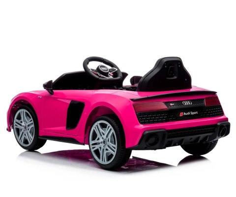 Milly Mally Pojazd na akumulator Audi R8 Spyder Pink