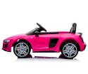 Milly Mally Pojazd na akumulator Audi R8 Spyder Pink