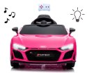 Milly Mally Pojazd na akumulator Audi R8 Spyder Pink