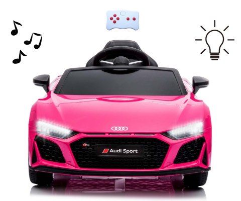 Milly Mally Pojazd na akumulator Audi R8 Spyder Pink