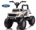 Milly Mally Pojazd na akumulator Ford F-150 Raptor White