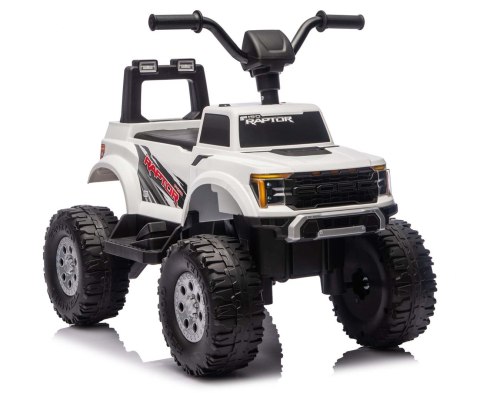 Milly Mally Pojazd na akumulator Ford F-150 Raptor White