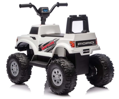 Milly Mally Pojazd na akumulator Ford F-150 Raptor White