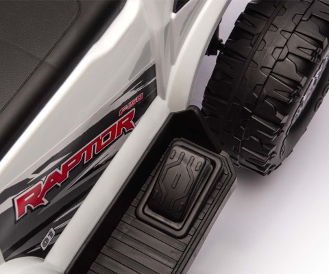 Milly Mally Pojazd na akumulator Ford F-150 Raptor White