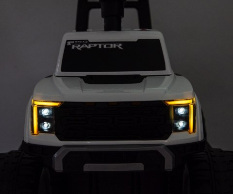 Milly Mally Pojazd na akumulator Ford F-150 Raptor White