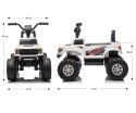 Milly Mally Pojazd na akumulator Ford F-150 Raptor White