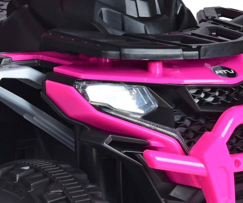Milly Mally Pojazd na akumulator Star ATV Pink