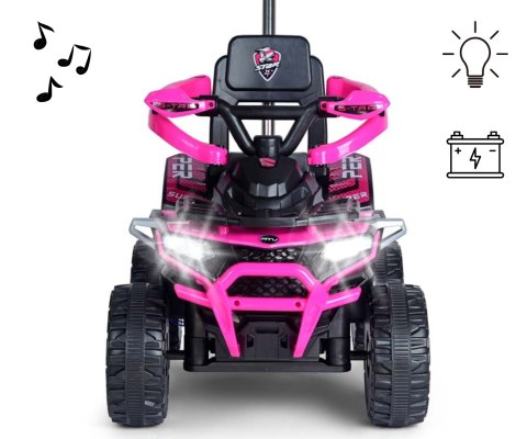 Milly Mally Pojazd na akumulator Star ATV Pink