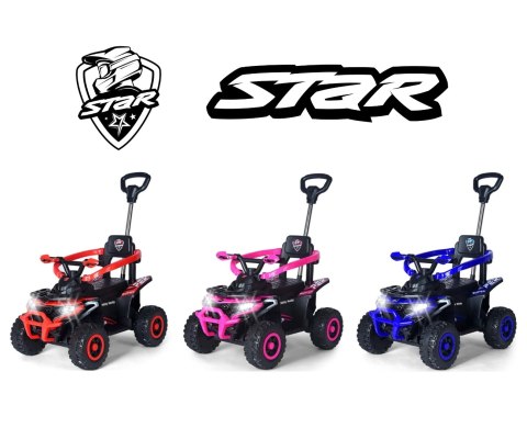 Milly Mally Pojazd na akumulator Star ATV Pink