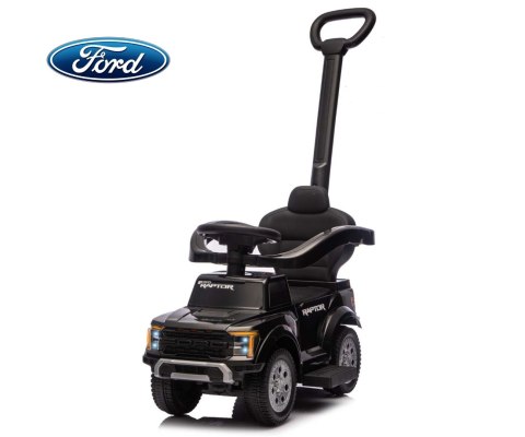 Milly Mally Pojazd z rączką Ford F-150 3w1 Black