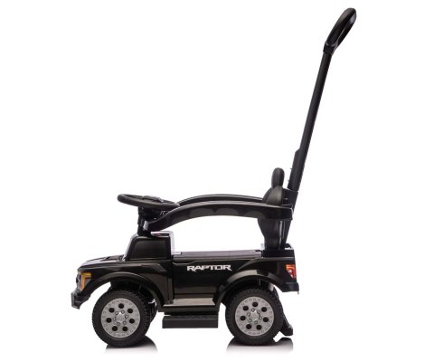 Milly Mally Pojazd z rączką Ford F-150 3w1 Black