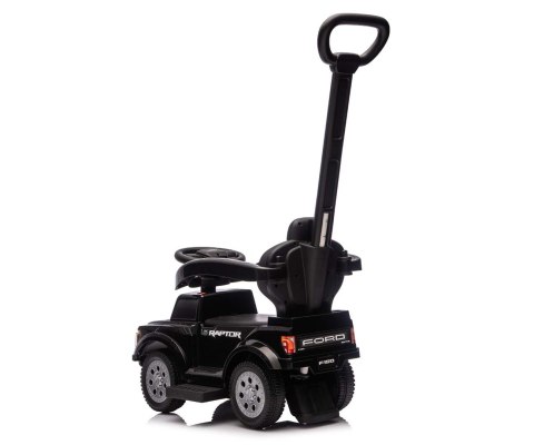 Milly Mally Pojazd z rączką Ford F-150 3w1 Black