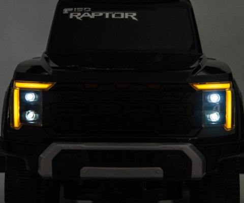 Milly Mally Pojazd z rączką Ford F-150 3w1 Black