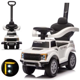 Milly Mally Pojazd z rączką Ford F-150 3w1 White