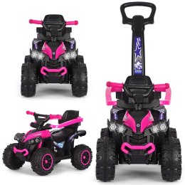 Milly Mally Pojazd z rączką Wild Pink