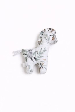 Konik LUCKY miękka maskotka z bawełny dla niemowląt - Woodland olive