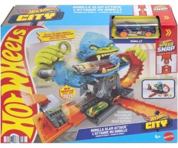 Mattel JHL92 Hot Wheels Głodny Goryl