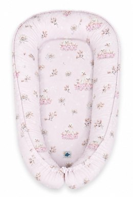 Kokon niemowlęcy dwustronny kojec otulacz Premium MY SWEET BABY- Little Swans