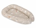 Kokon niemowlęcy dwustronny kojec otulacz Premium MY SWEET BABY- Twinkle Woodland