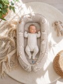 Kokon niemowlęcy dwustronny kojec otulacz Premium MY SWEET BABY- Twinkle Woodland