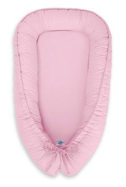 Kokon niemowlęcy dwustronny kojec otulacz Premium MY SWEET BABY- różowy