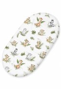Prześcieradło bawełniane do kosza Mojżesza Boho wózka gondoli 75x35 cm - Little Safari