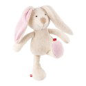 Pierwsza przytulanka bawełniana Króliczek Natural Friends 28cm sigikid
