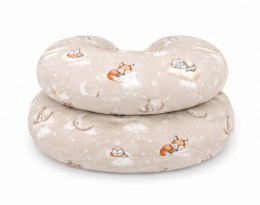 Poduszka ciążowa typu C dla kobiet w ciąży do spania karmienia+ zdejmowana poszewka Twinkle Woodland