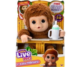 Moose Toys 26558 Little Live Pets Małpka Interaktywna Mango