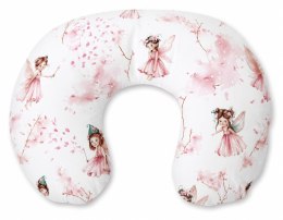 Poduszka rogal do karmienia fasolka + zdejmowana poszewka - Blossom Fairies