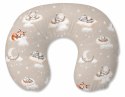 Poduszka rogal do karmienia fasolka + zdejmowana poszewka - Twinkle Woodland