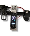 HULAJNOGA ELEKTRYCZNA IP54 LED 3 TRYBY 500W 125KG 20KM/H SZYBKA WYTRZYMAŁA