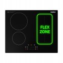Płyta indukcyjna zabudowy 60cm BH-04MFZIN BOOST TIMER FLEX ZON PÓL 2+3