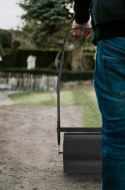Walec ogrodowy do trawnika 42 cm | 60 kg | Rękawiczki GRATIS