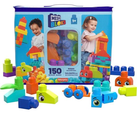Fisher Price HHM96 Klocki Konstrukcyjne 150 Elementów