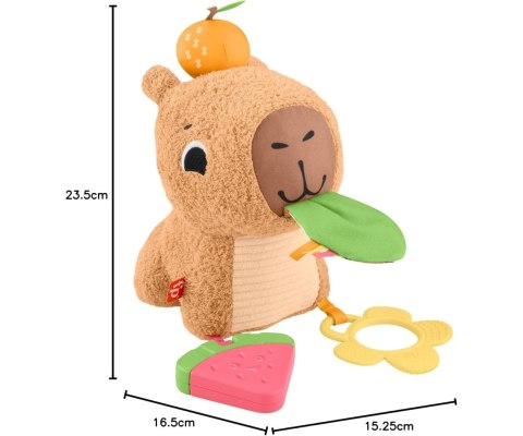Fisher Price HYR54 Zabawka Sensoryczna Kapibara