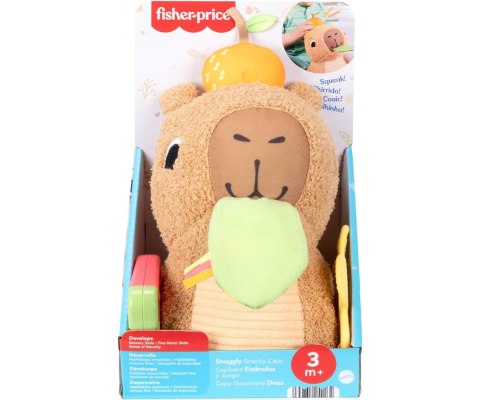 Fisher Price HYR54 Zabawka Sensoryczna Kapibara