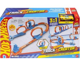 Mattel JDW39 Hot Wheels Tor Wyścigowy Trzy Pętle