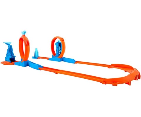 Mattel JDW39 Hot Wheels Tor Wyścigowy Trzy Pętle