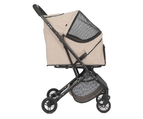 Qppet Wózek dla zwierząt Pettie Pet Beige