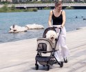 Qppet Wózek dla zwierząt Pettie Pet Beige