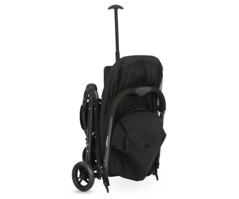 Qppet Wózek dla zwierząt Pettie Pet Black