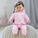 Dres dla lalki 45 cm, zabawa w przebieranie lalek, ubranka, dzieci Skrallan