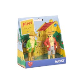 Figurki Piraci zestaw do zabawy, Pippi Langstrumpf pirat zabawka dla dzieci