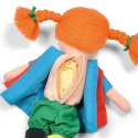Miękka lalka mówiąca Pippi Langstrumpf 40 cm przytulanka zabawka dla dzieci